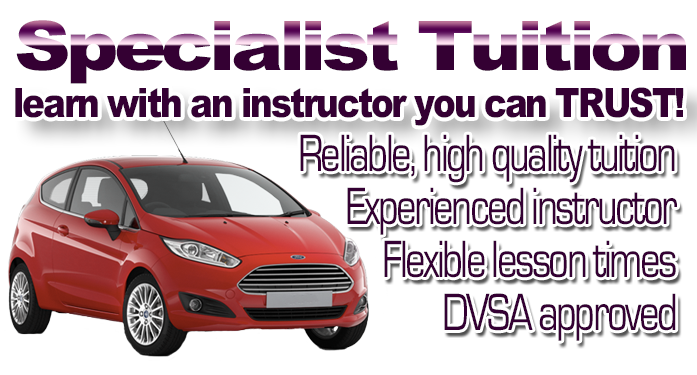 Learn to drive with an instructor you can trust!